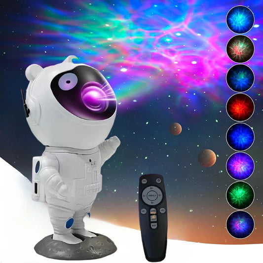 Bluetooth Astronaut Star Projector LED Light